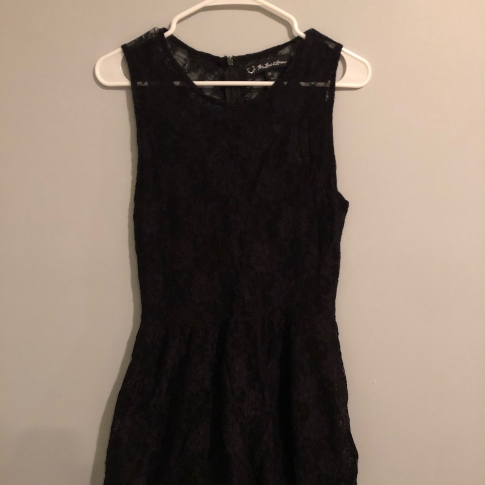 Black For Love and Lemons cocktail dress